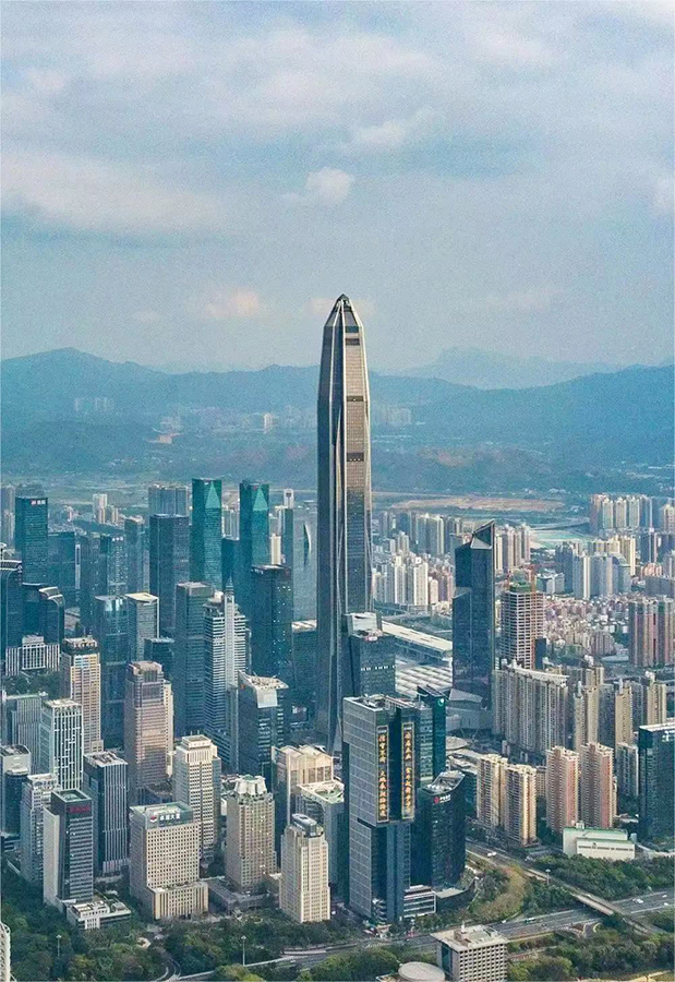 平安金融中心樁基礎工程5