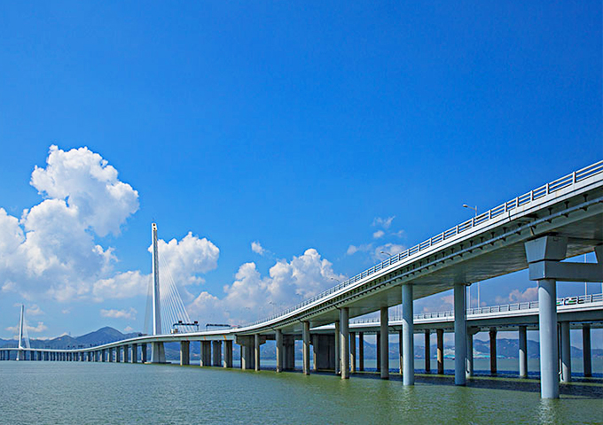 深圳灣公路大橋工程首級控制網(wǎng)測量1