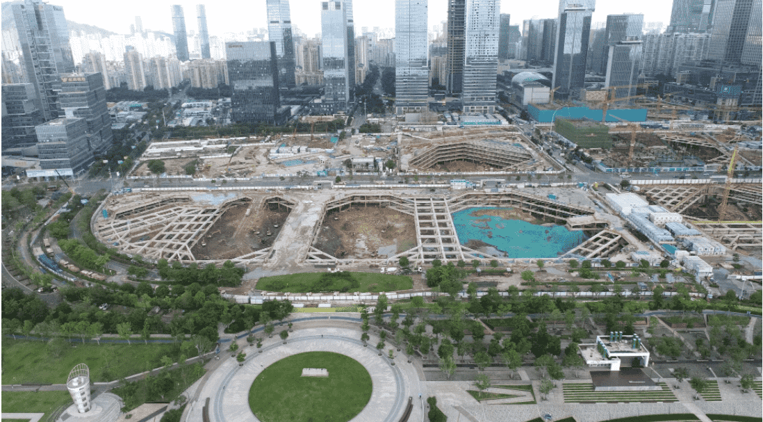 深圳灣文化廣場（含深圳創意設計館和深圳科技生活館）基坑支護
