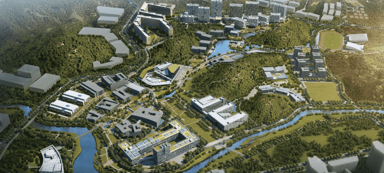 南方科技大學校園建設工程