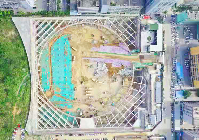 欣旺達寶安區鋰離子電池智能制造產業園天然地基檢測項目