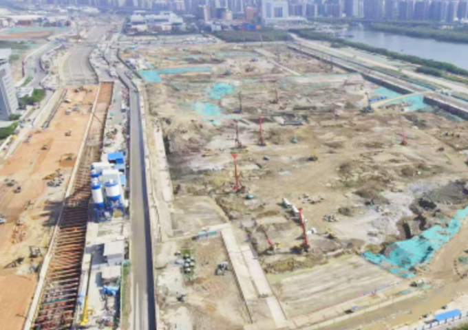 騰訊深圳總部項(xiàng)目DY01-02街坊土石方、基坑支護(hù)及樁基礎(chǔ)工程2