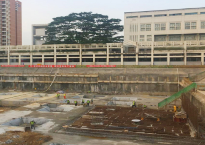 清華大學深圳研究生院創新基地建設工程（二期）土石方、基坑支護工程2