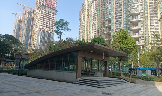 加福華爾登府邸地下城市公共通道福強(qiáng)路南側(cè)出入口工程（包含基坑支支護(hù)、土石方、工程樁及土建、水電安裝等）