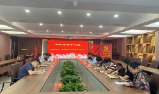 集團(tuán)黨委召開“不忘初心、牢記使命”主題教育工作會議