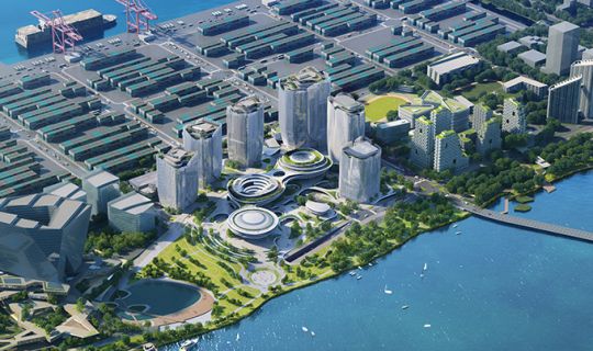 騰訊大鏟灣項目DY01-04、DY01-02地塊