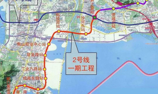 【國家級獲獎(jiǎng)】深圳地鐵2號線首期工程勘察