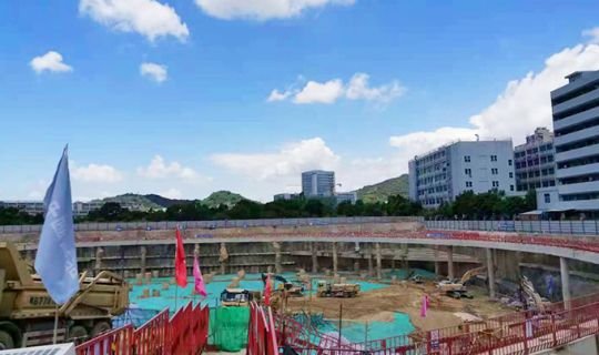 欣旺達寶安區鋰離子電池智能制造產業園天然地基檢測項目